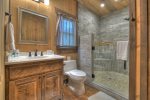 Indian Creek Lodge - Master Suite Bath 1